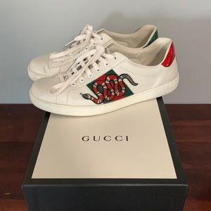 Gucci Ace Kingsnake Sneakers
